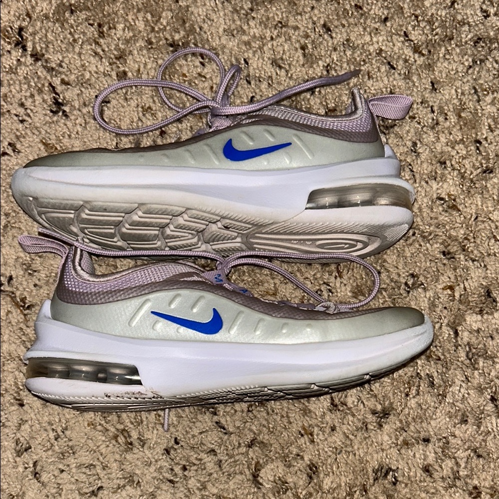 Nike sneakers.